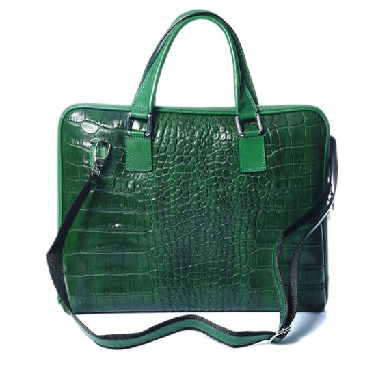 LEATHER BAG WITH SPECIAL TEXTURE