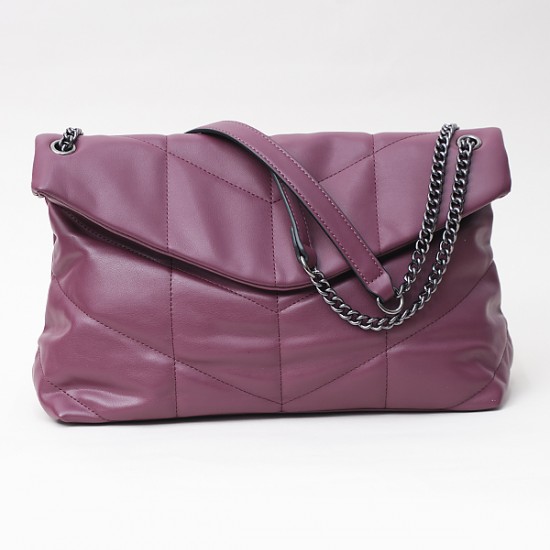SOFT QUILTED PU BAG